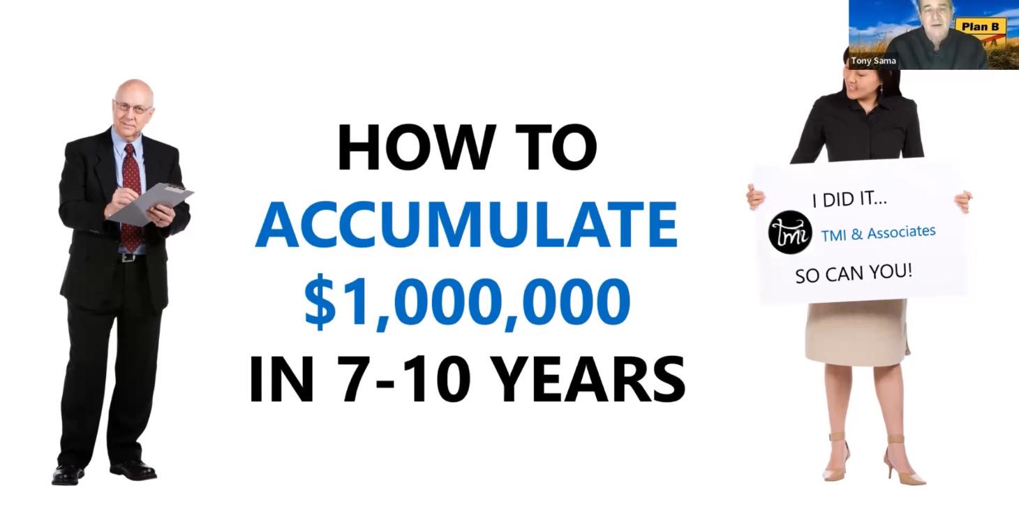 How to Accumulate $1 Million in 7–10 Years