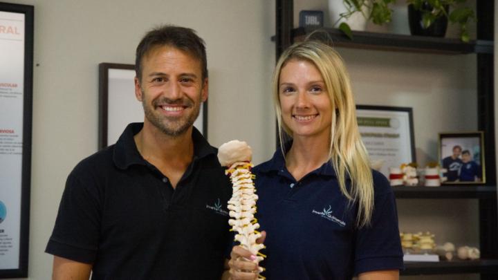 Pablo y Agustina Ricciardi-Jukic