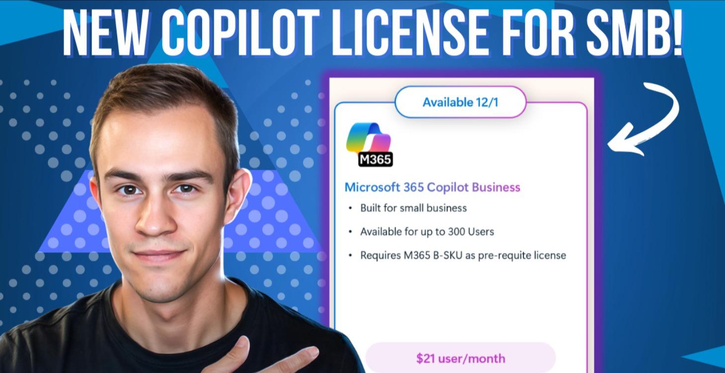 Copilot for Business Licensing
