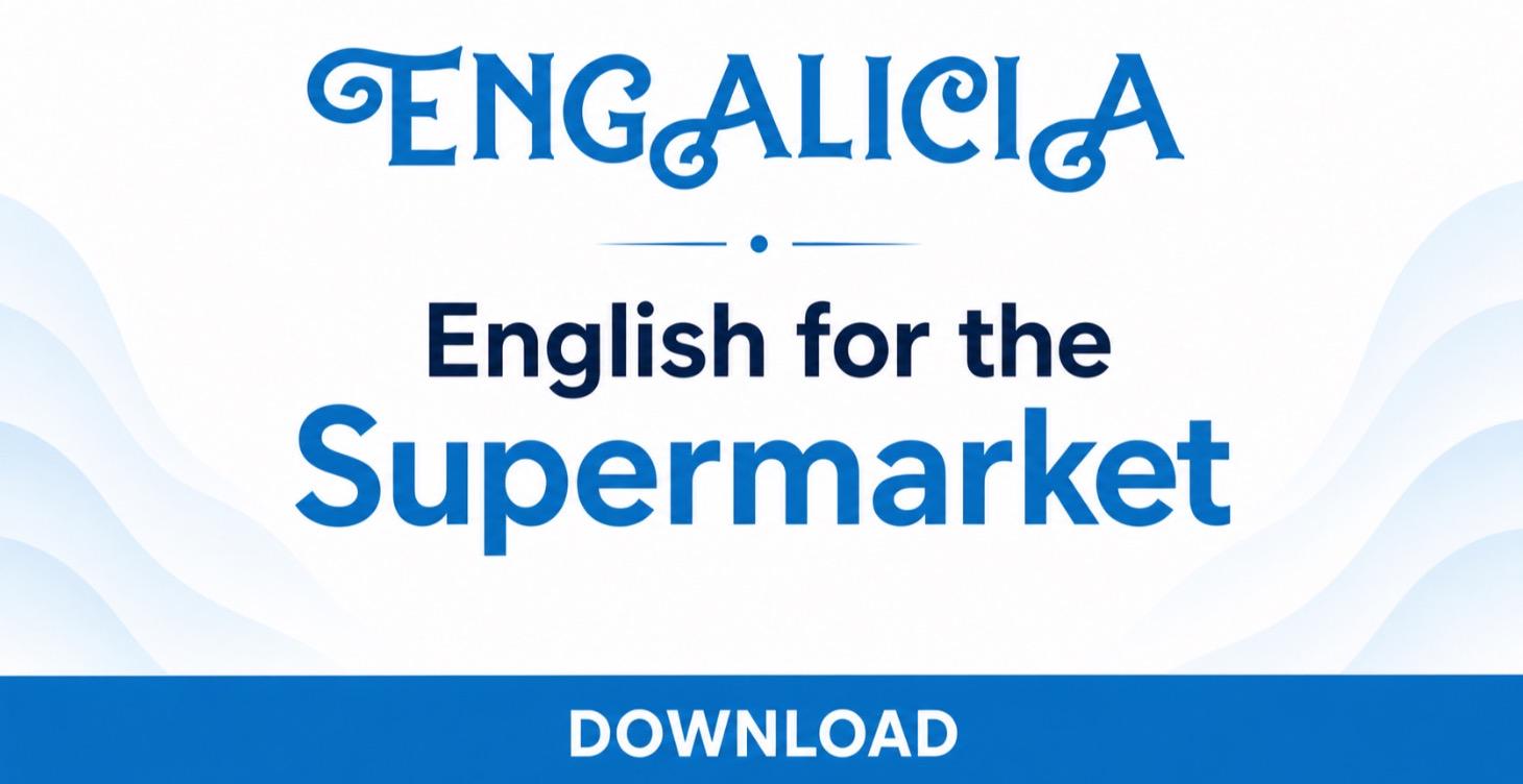 English for the Supermarket