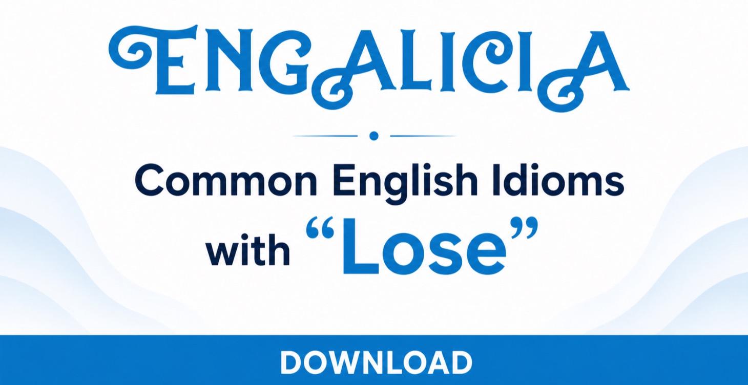 Idioms in English