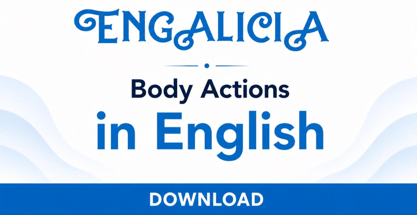 Body Actions in English