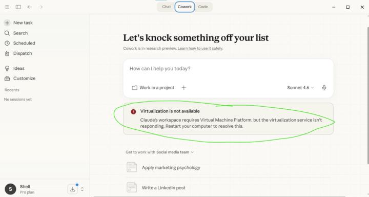 Anyone who is using Claude Cowork on Windows?