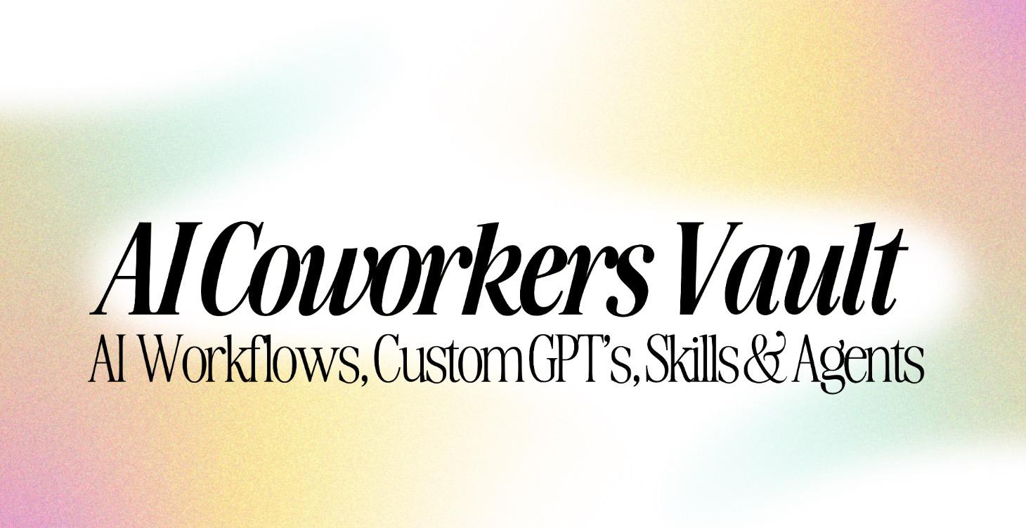 AI Coworkers Vault