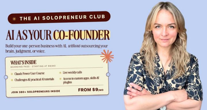AI Solopreneur Club 