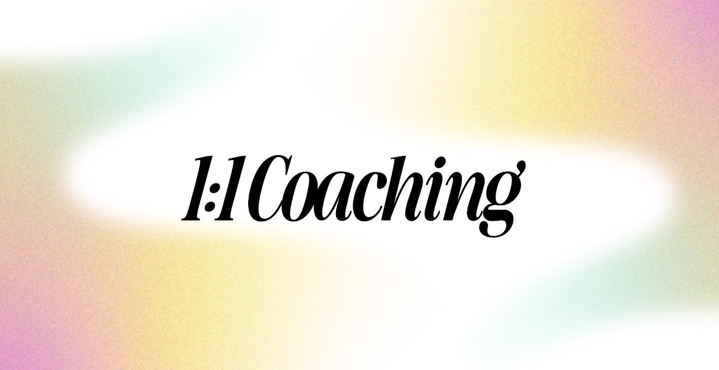 1:1 AI Coaching with Elena