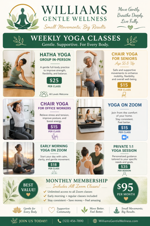 Williams Gentle Wellness