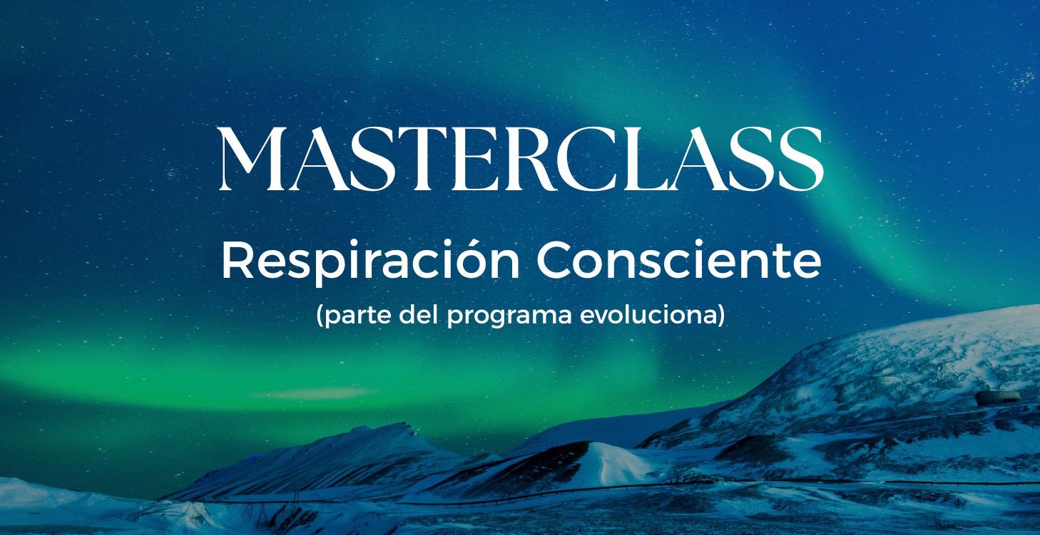 Masterclass DLS Respiración Consciente
