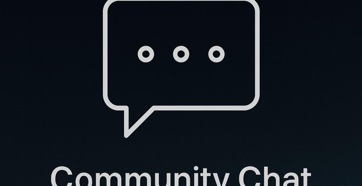 10. Community Chat (General Talk)
