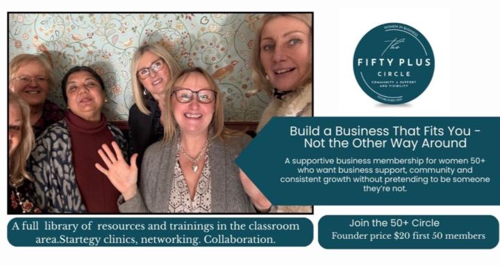 The 50+ Circle