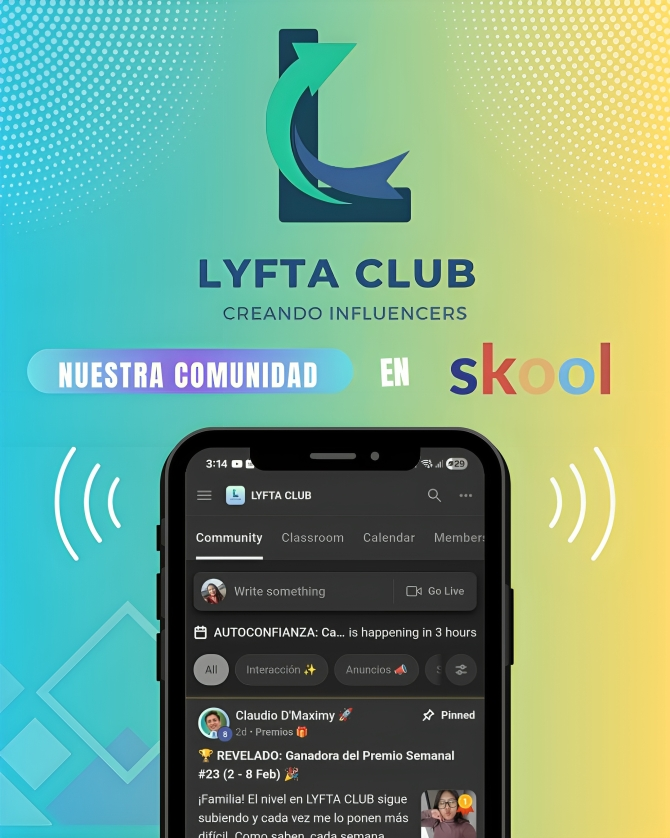 LYFTA CLUB