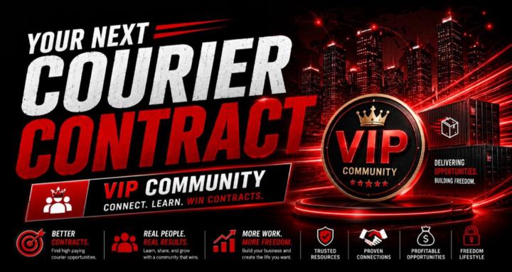 Your Next Courier Contract