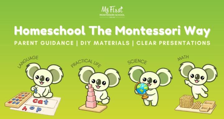 Montessori School at Home