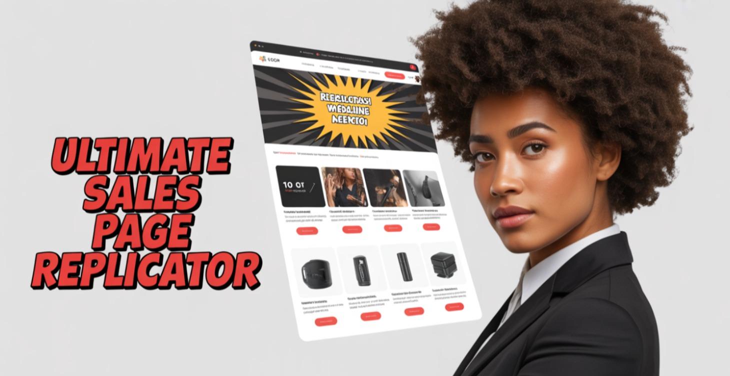 Ultimate Sales Page Replicator