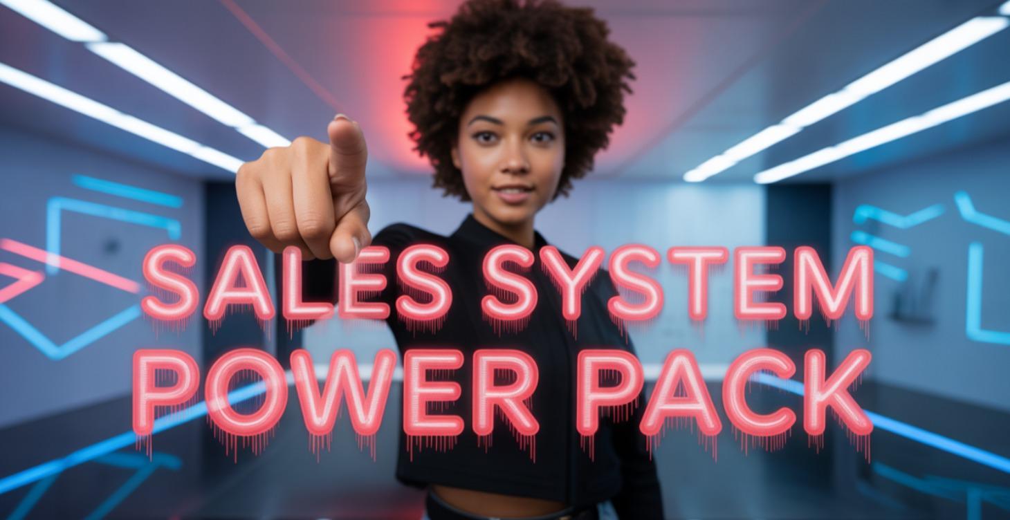 Sales System Power Pack