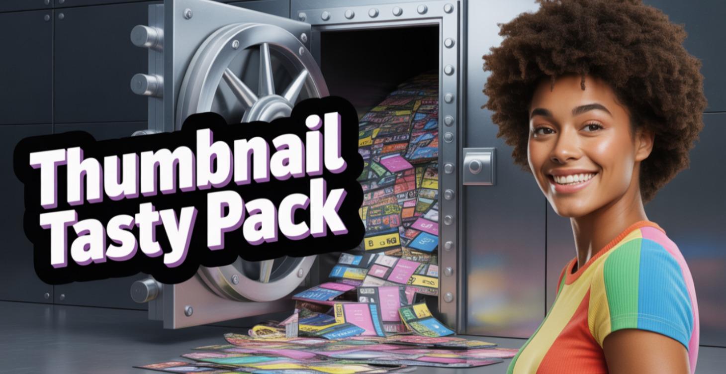 YouTube Thumbnails Tasty Pack