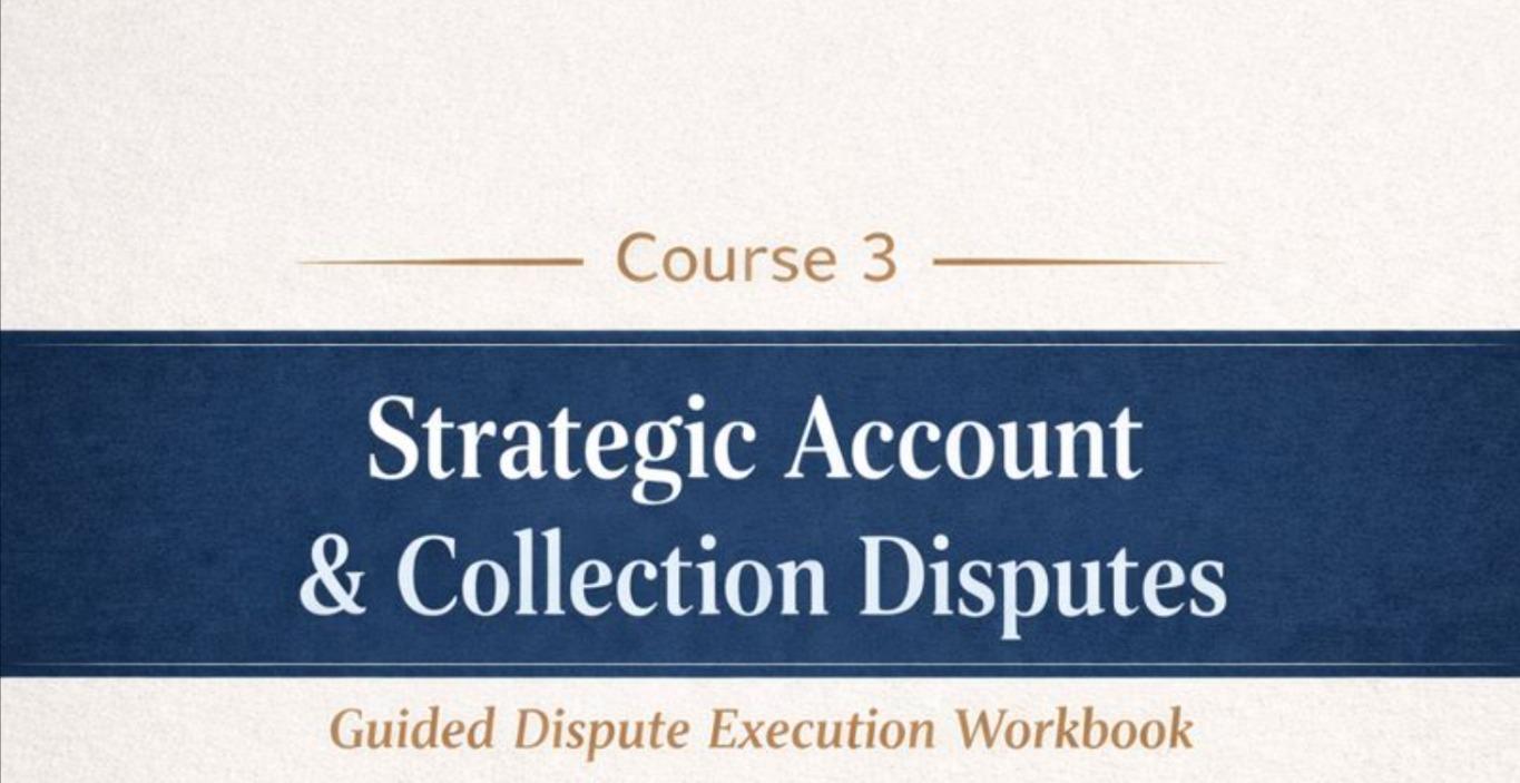Course 3 Workbook