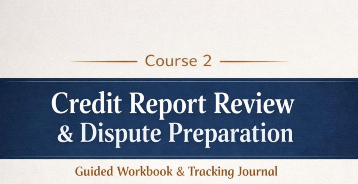 Course 2 Workbook