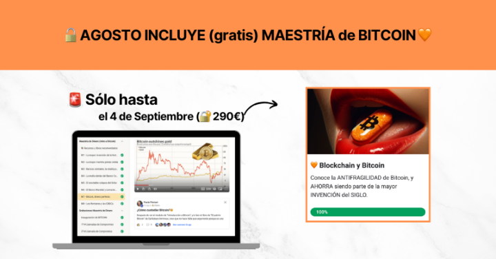 Mañana Bitcoin se multiplica x8 😳