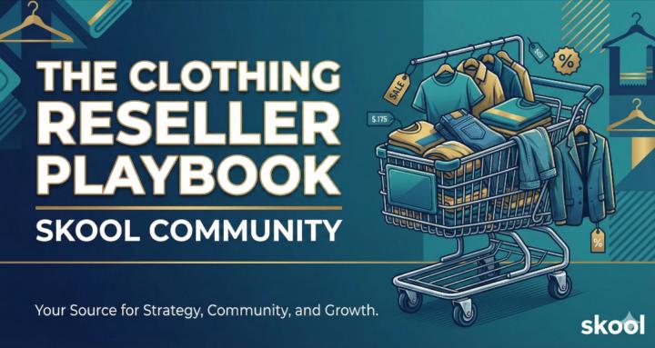 The Clothing Reseller Playbook