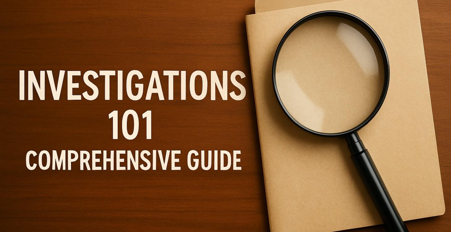Investigations Guide