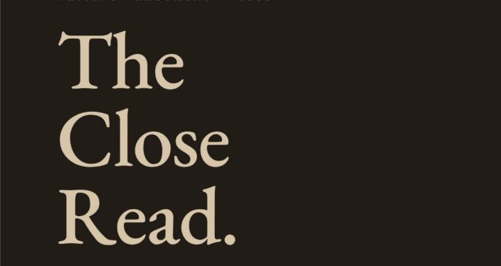 The Close Read