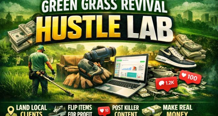 Green Grass Revival – Hustle