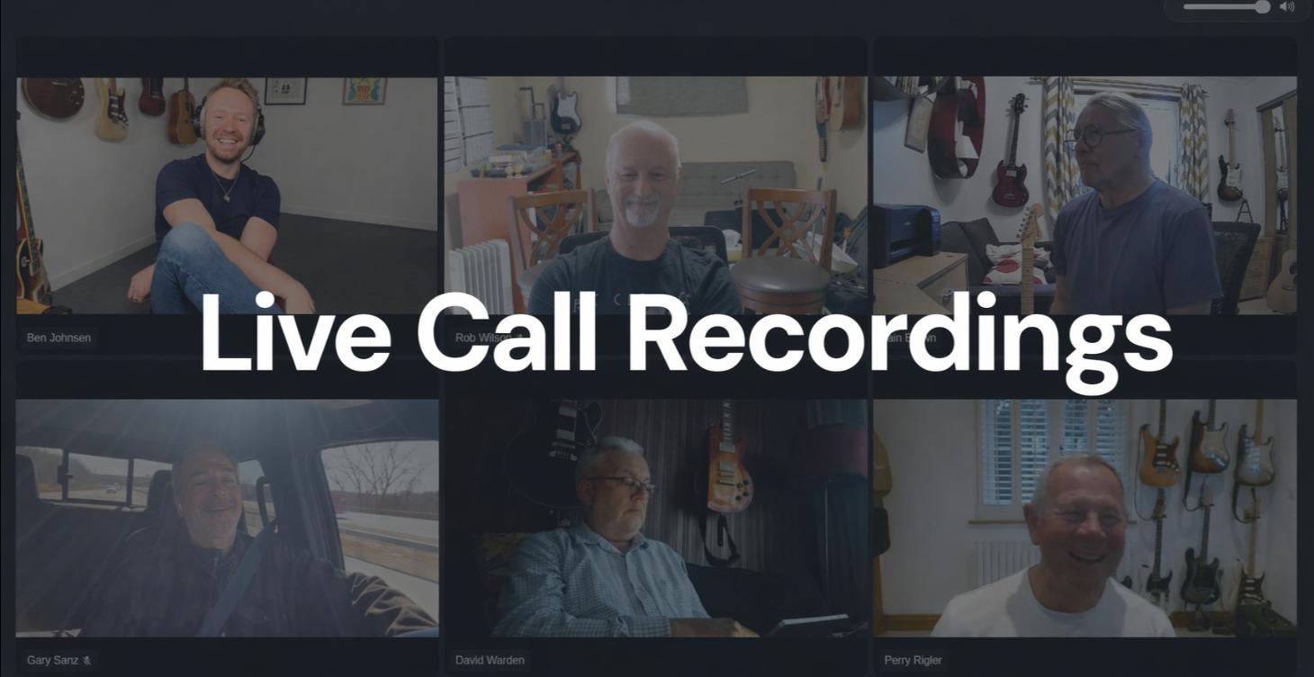 Live Call Recordings