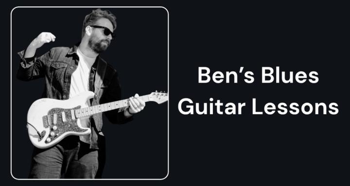 Ben's Blues Guitar Lessons