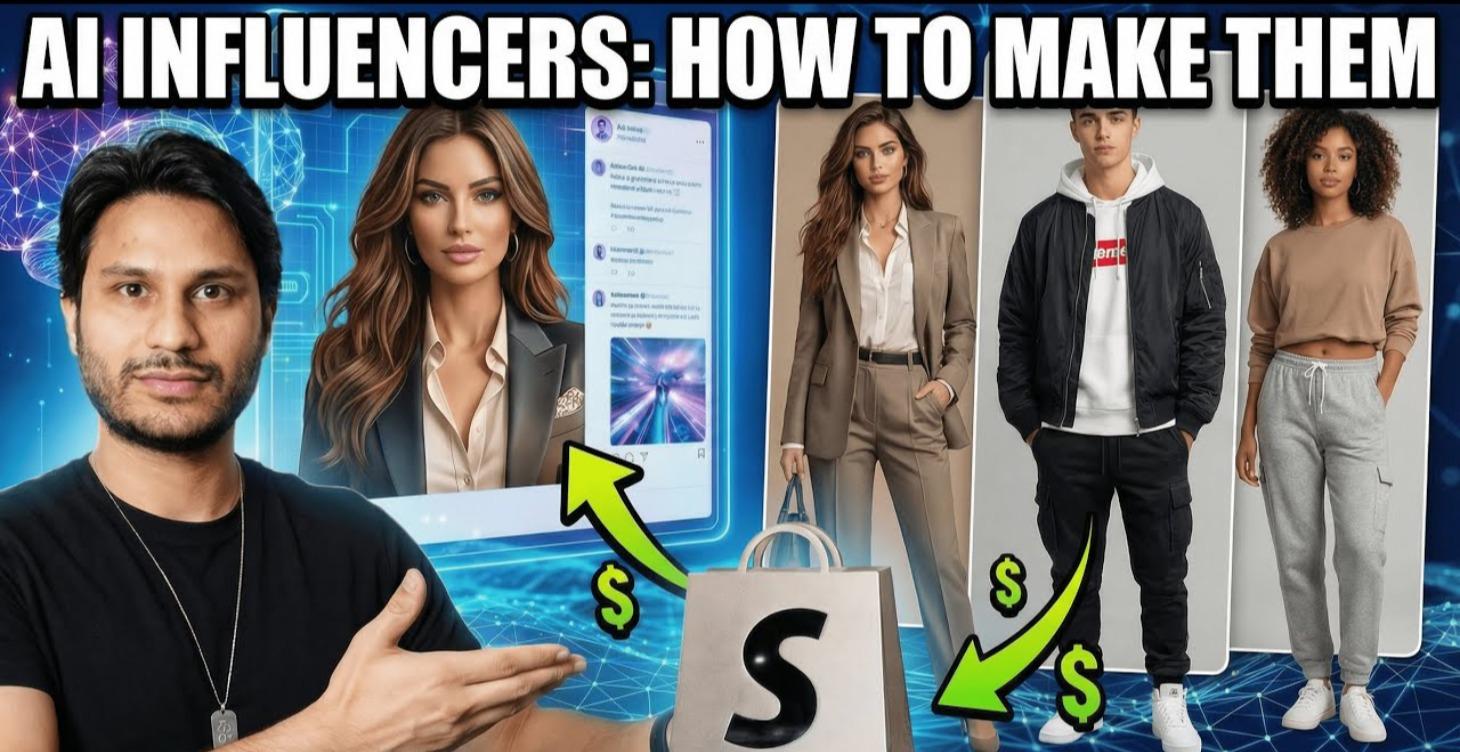 AI Influencer Masterclass: The Complete Workflow