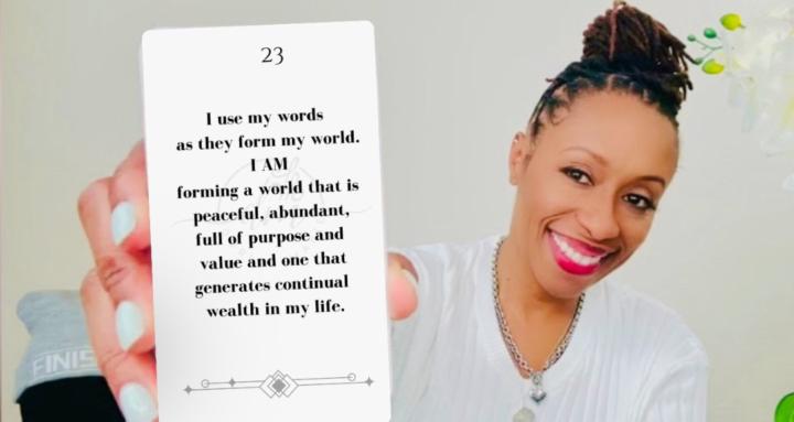 Setting Intentions to Manifest