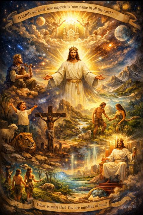 Psalm 8 - A Song of Wonder