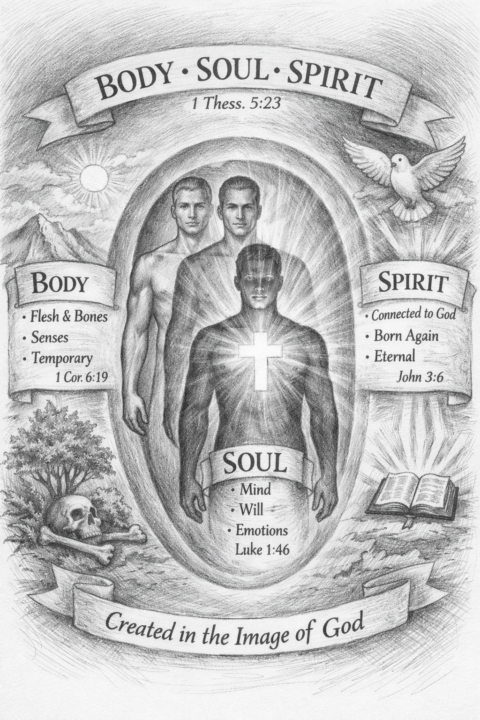 BODY, SOUL & SPIRIT 