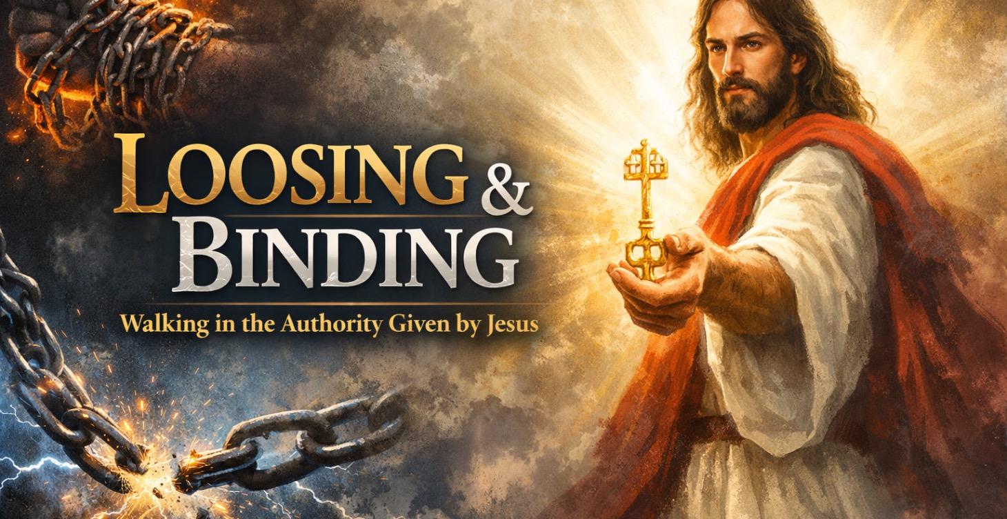 Loosing and Binding: Authority Given by Jesus