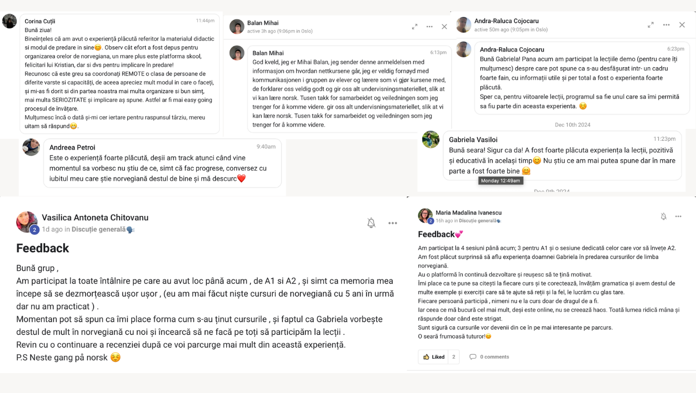 Norvegiana cu Gabriela (FREE)
