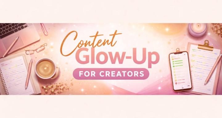 Content Glow-Up for Creators …