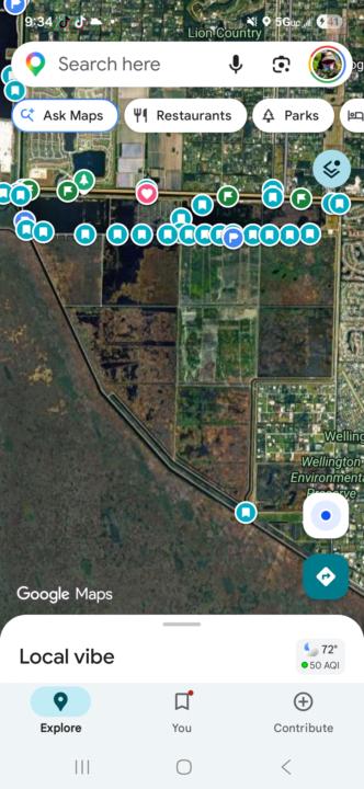The Ultimate E-Bike fishing area. WPB