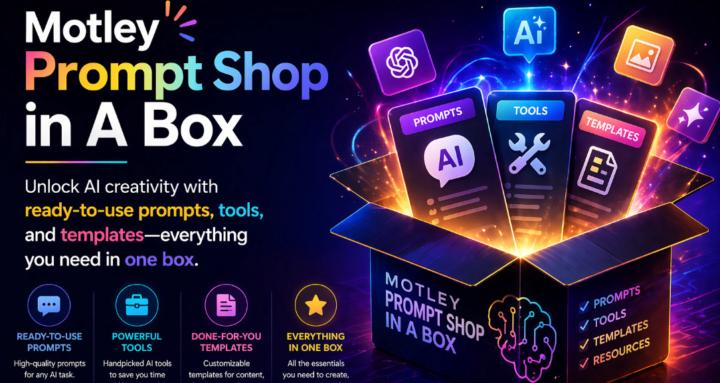 Motley Prompts Shop