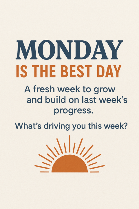 Happy Monday, everyone! 🌞