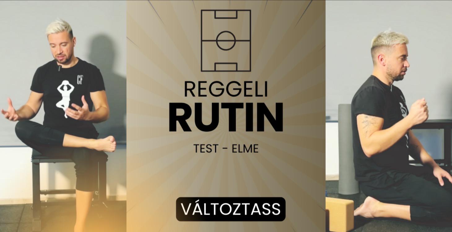 Reggeli rutin: Test & Elme ébresztése