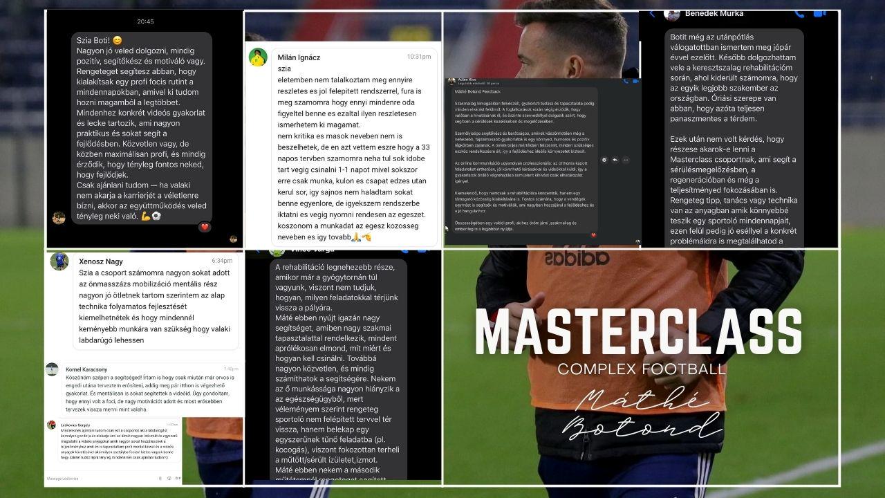 Complex Football Masterclass