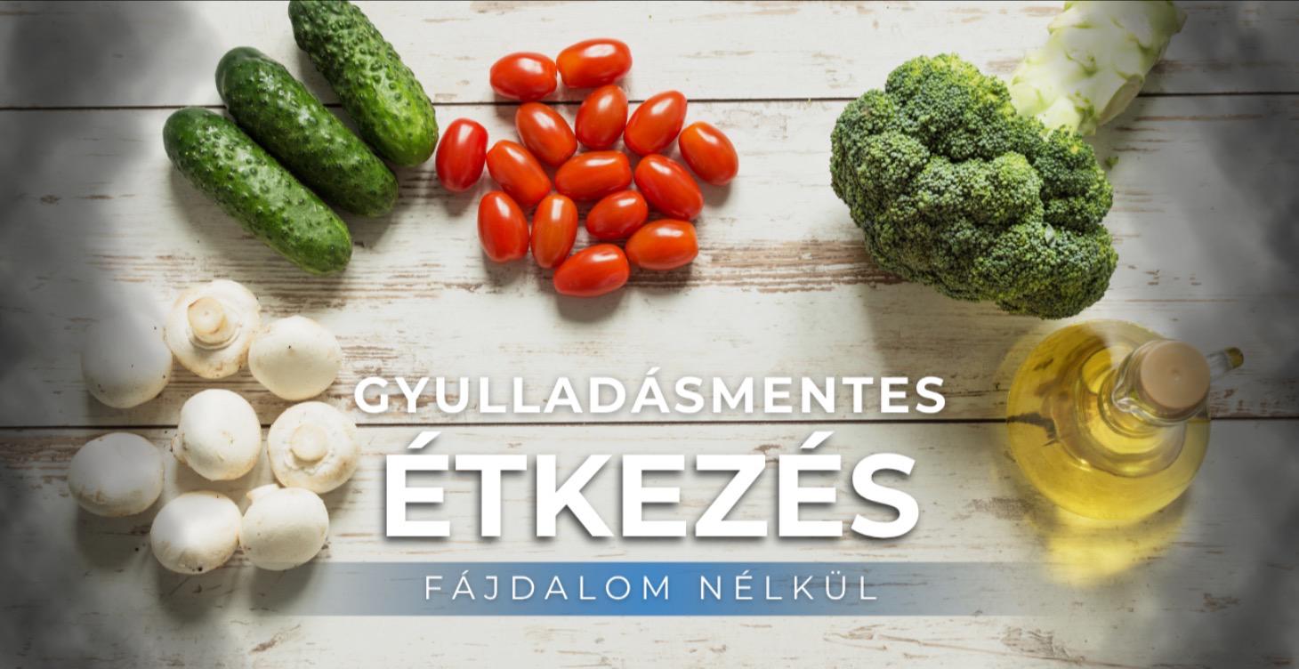 Fájdalom és gyulladásmentes étkezés