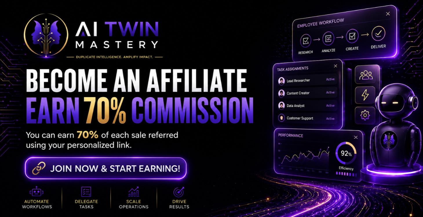 Affiliate Opportunity
