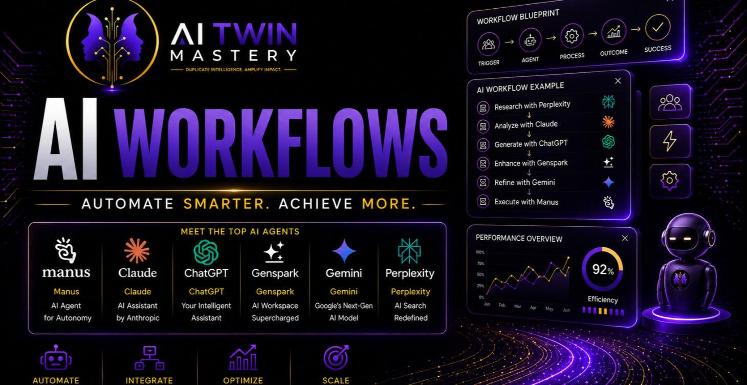 AI Workflows 4 Business Professionals and Realtors