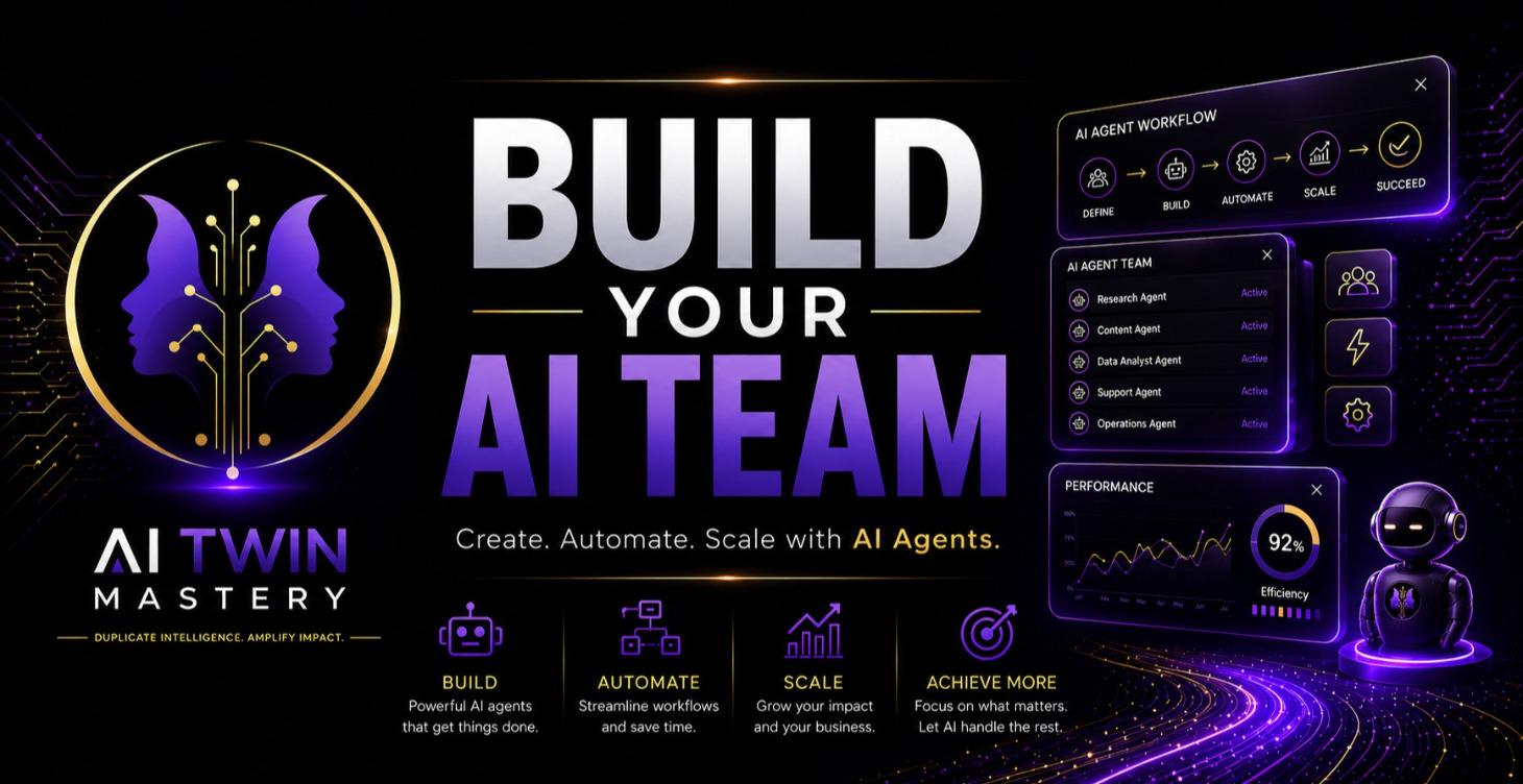 Build Your AI Team
