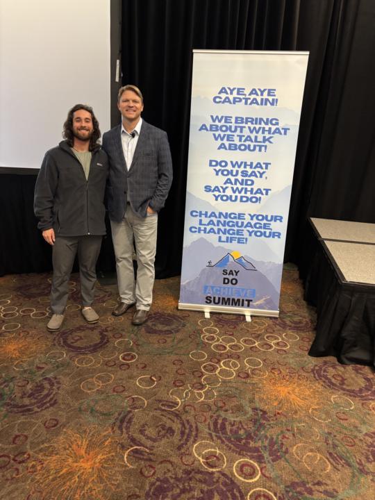 Say, Do, Achieve!! (Thomas Blackwell conference notes)