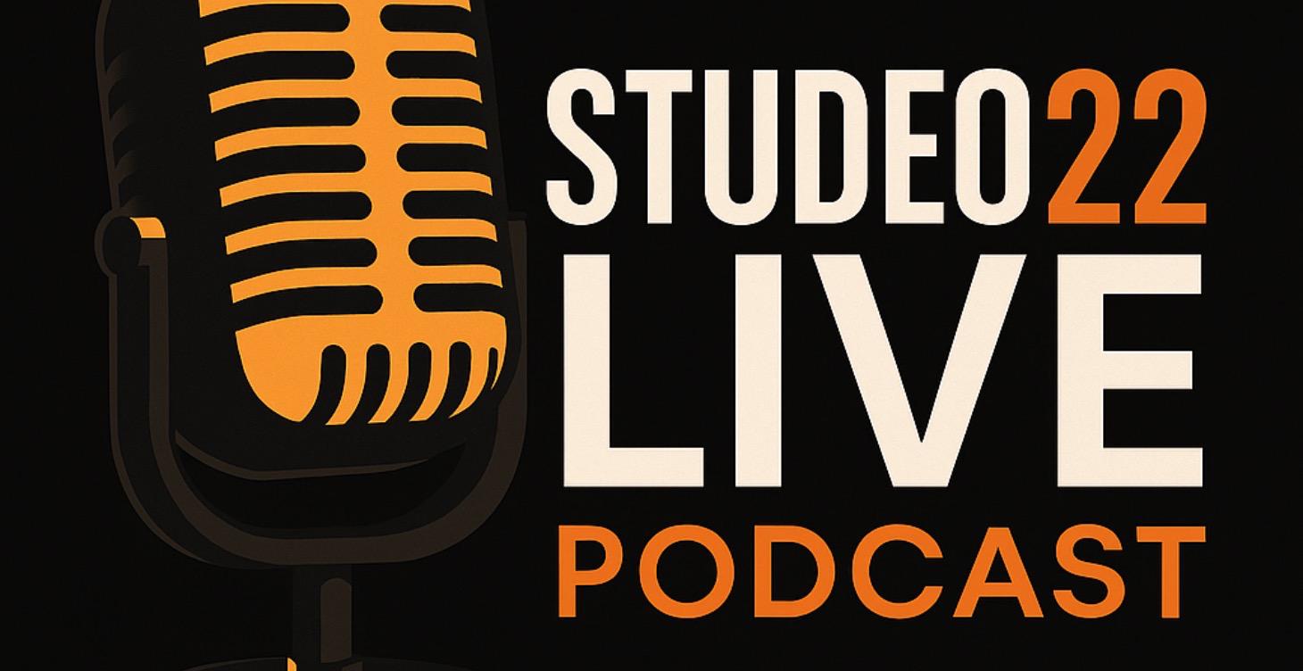 Behind The Scenes of Studeo22Live Podcast