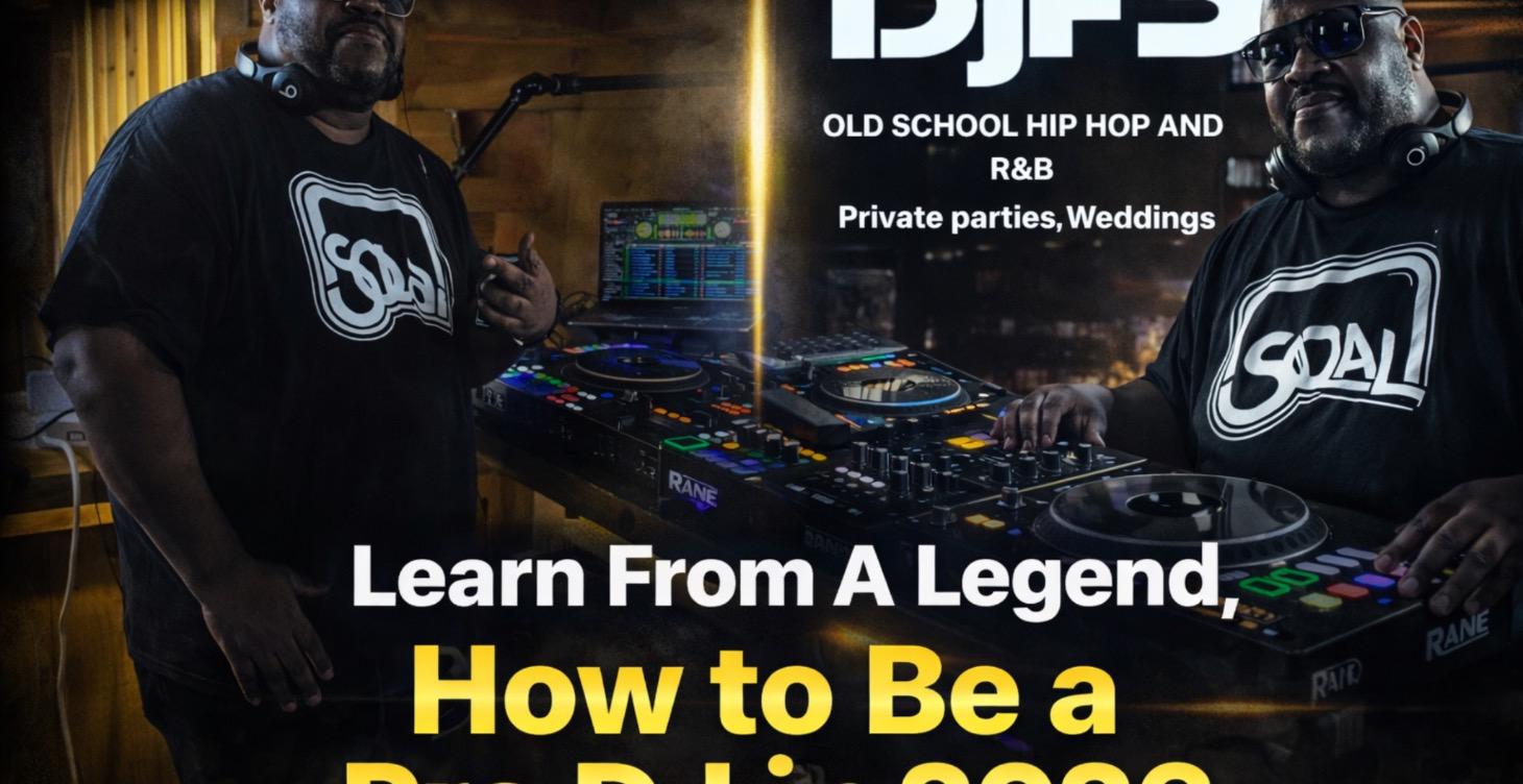 How to Be a Professonal DJ - Learn From a Legend