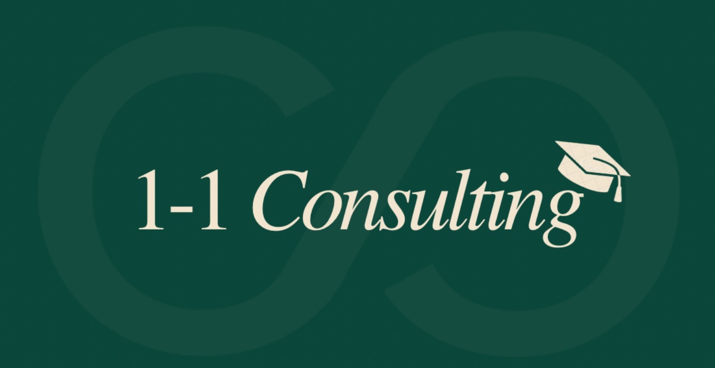 1-1 Consulting Session w/ Ansh