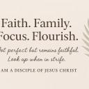 Logo FAITH 🔹️FAMILY🔹️FOCUS 🔹️